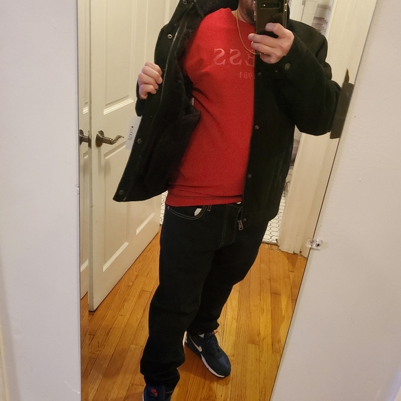 Levi's Black Jacket. Unbelievable comfortable - Picture 8 of 9